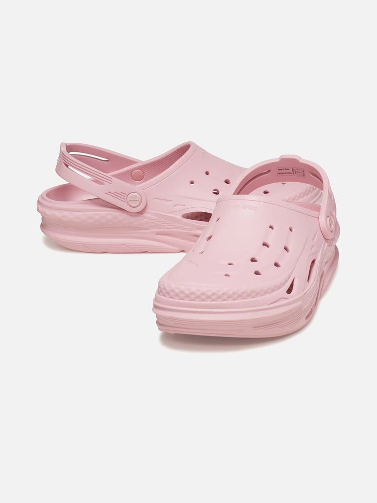 CROCS OFF GRID CLOG PETAL PINK