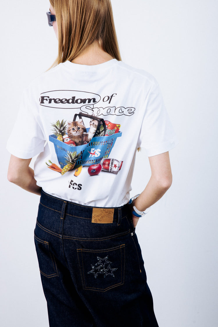MARKET T-SHIRT WHITE