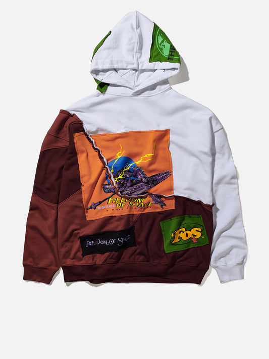 RECONSTRUCTED HOODIE 6