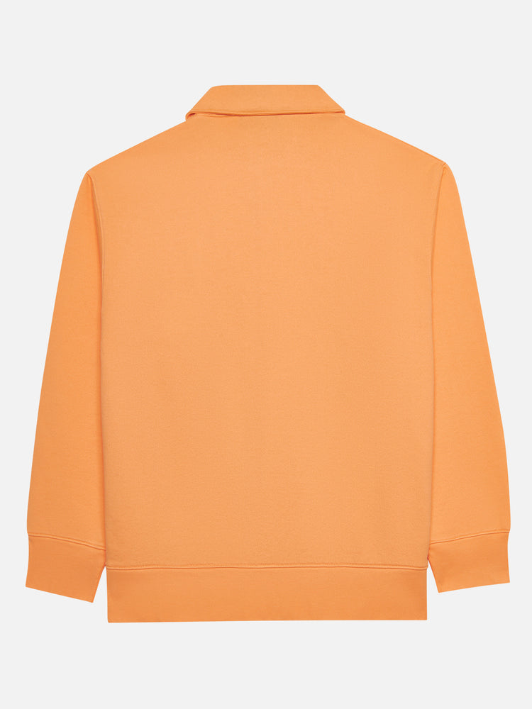 Logo Sweater Jacket Pale Orange