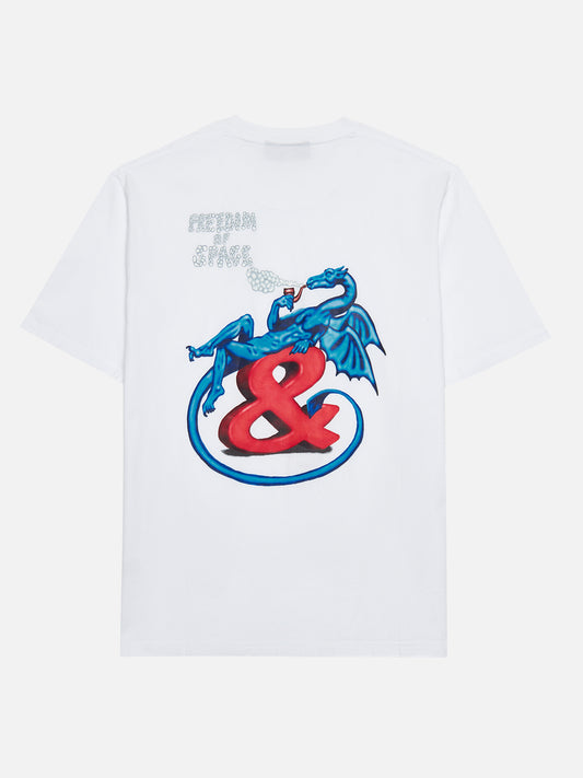 DRAGON T-SHIRT WHITE