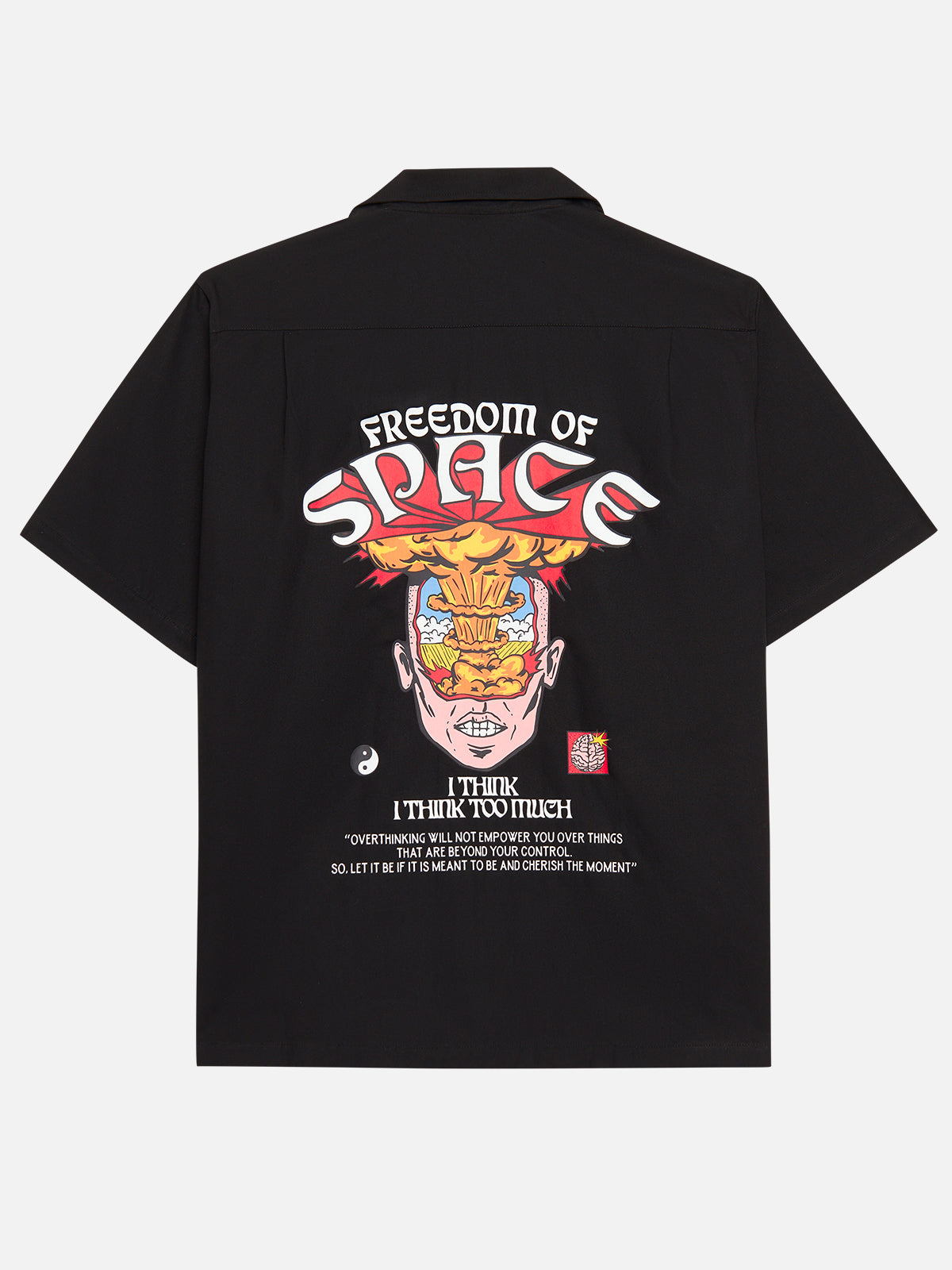I Think I Think Too Much Shirt
