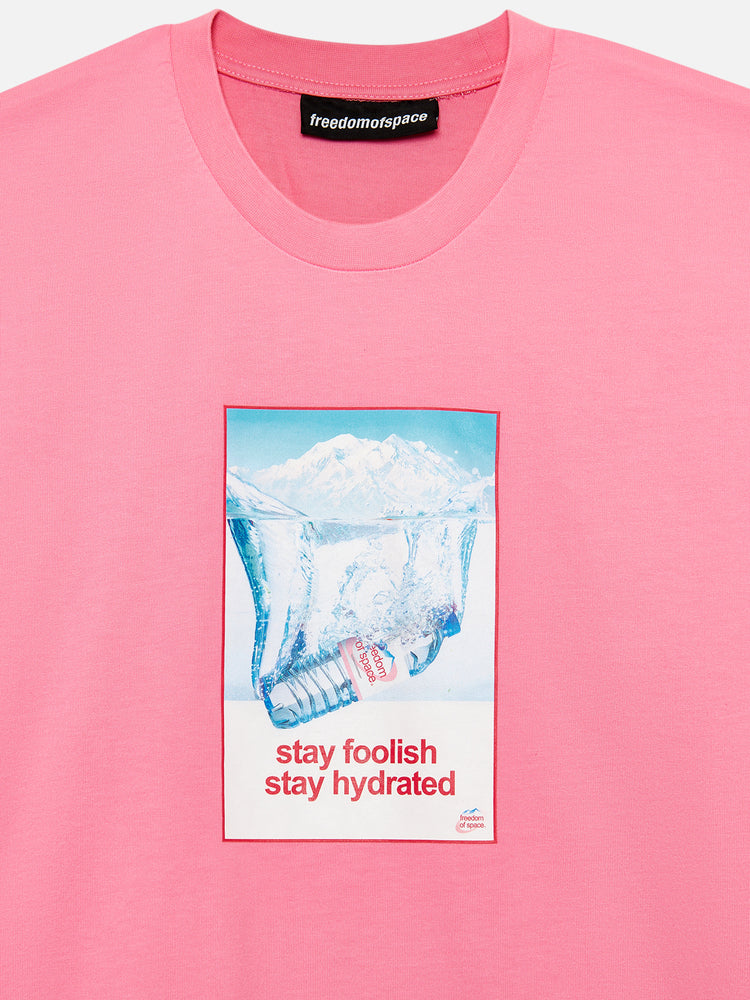 HYDRATED T-SHIRT PINK