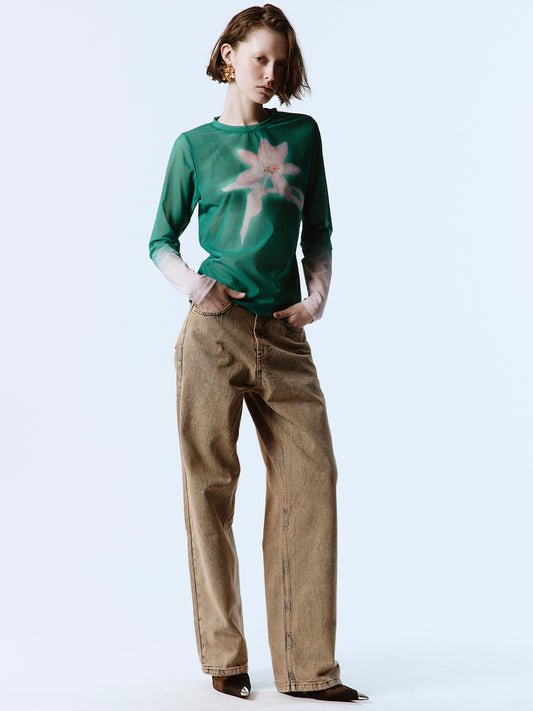 Lilium Mesh Top