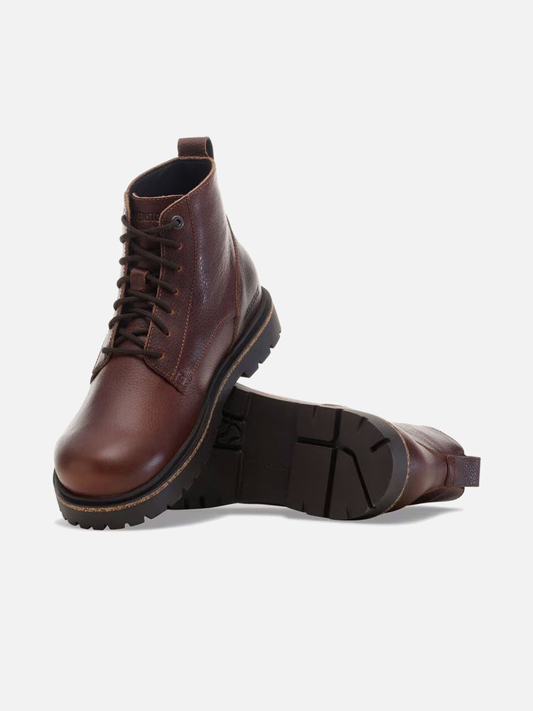 BIRKENSTOCK HIGHWOOD LACE MID CHOCOLATE