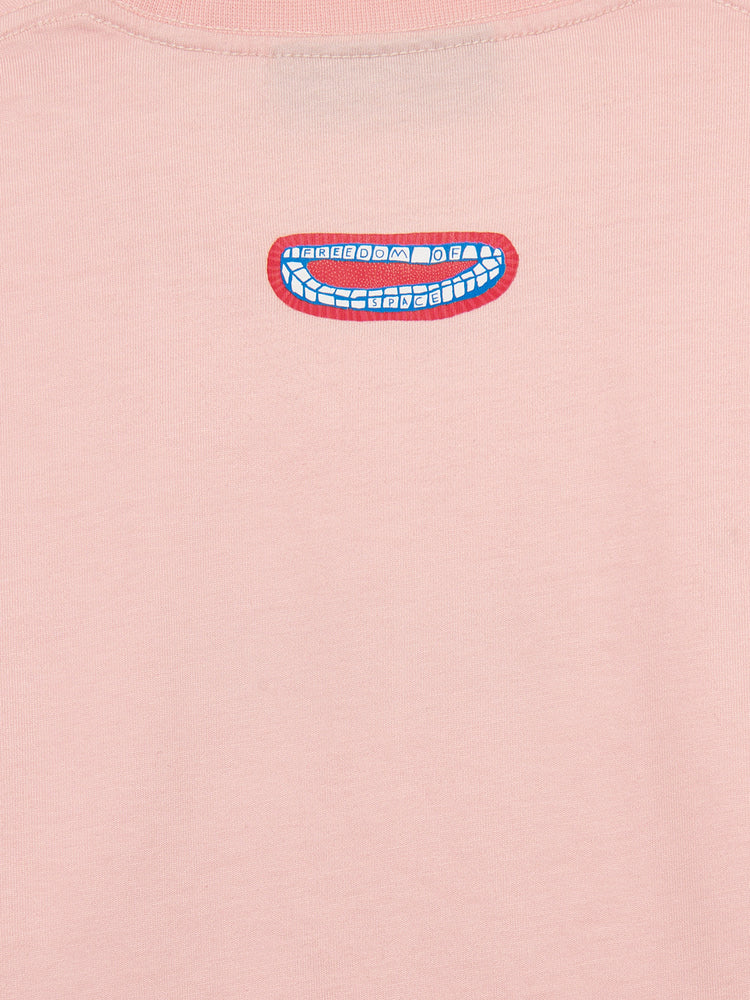 THE MAN LONG SLEEVE T-SHIRT PINK