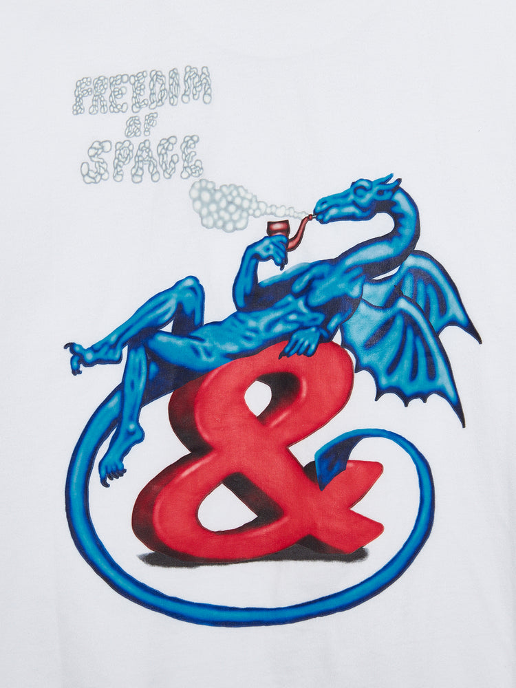 DRAGON T-SHIRT WHITE