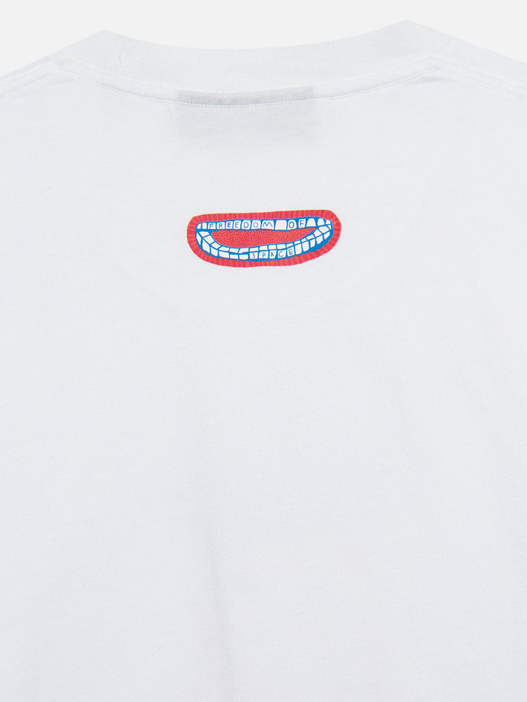 THE MAN T-SHIRT WHITE