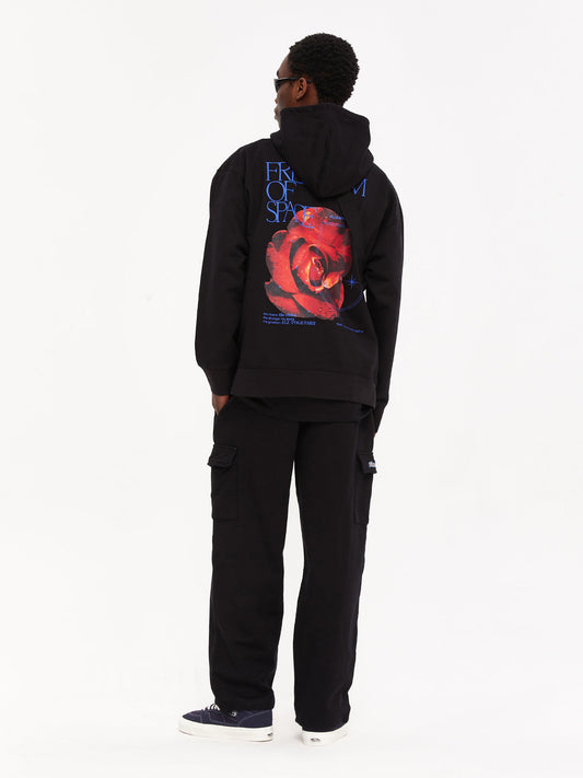 5TH ANNIVERSARY HOODIE BLACK