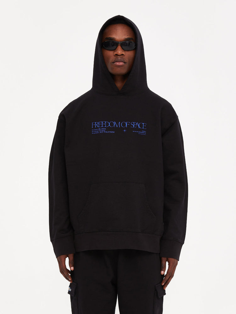 5TH ANNIVERSARY HOODIE BLACK