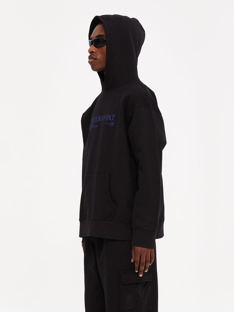 5TH ANNIVERSARY HOODIE BLACK