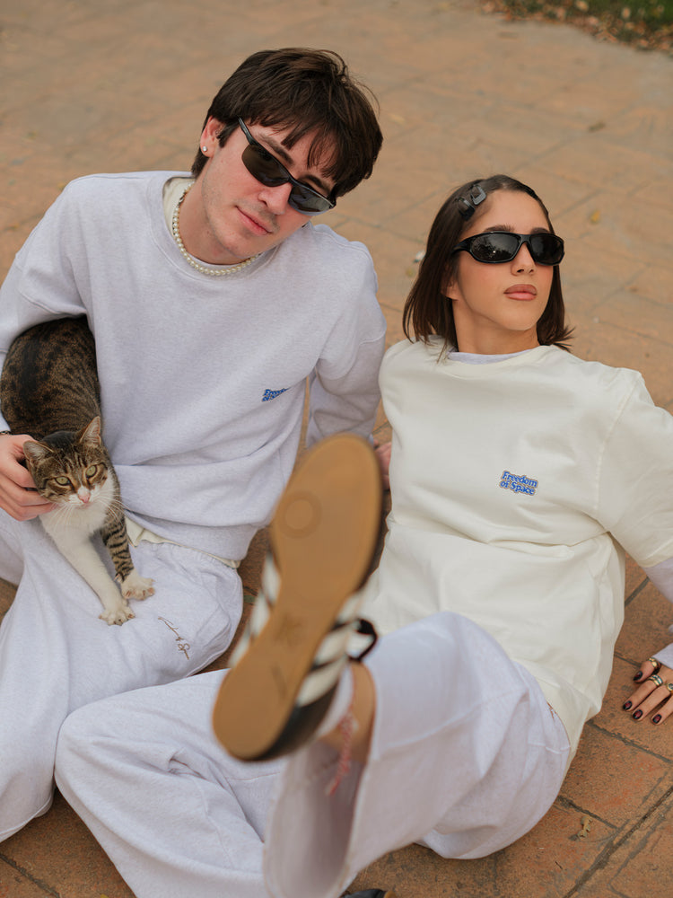 DELULU T-SHIRT OFF WHITE