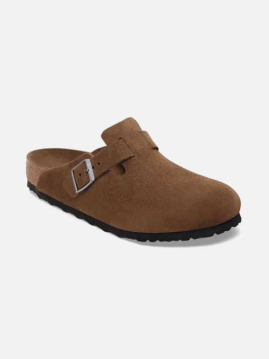 BIRKENSTOCK BOSTON SFB VL TONAL DARK TEA