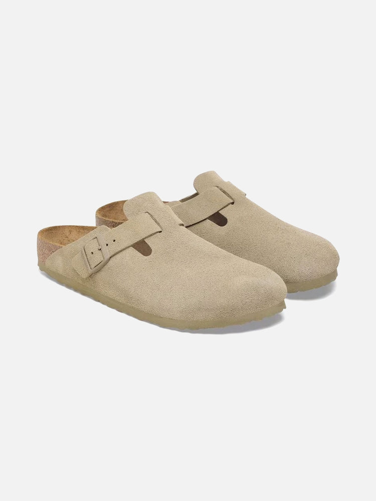 BIRKENSTOCK BOSTON VL FADED KHAKI