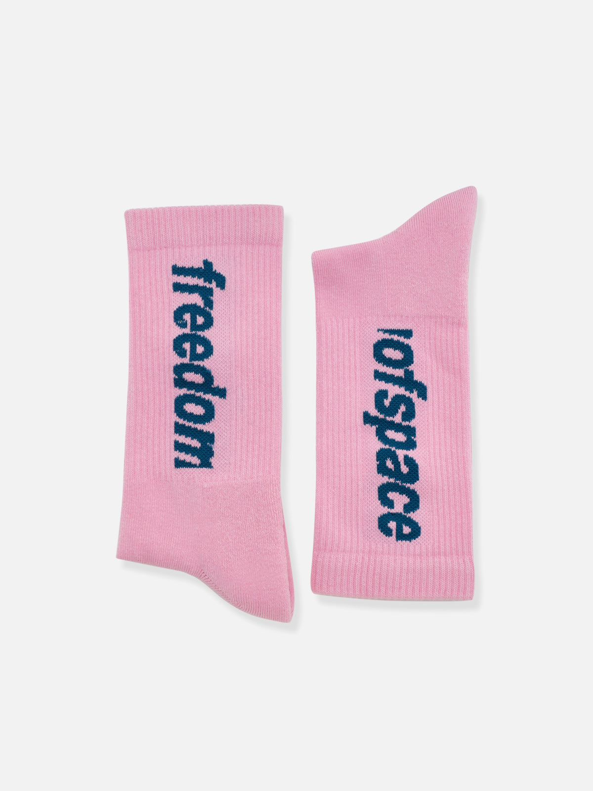 Logo Socks Pink