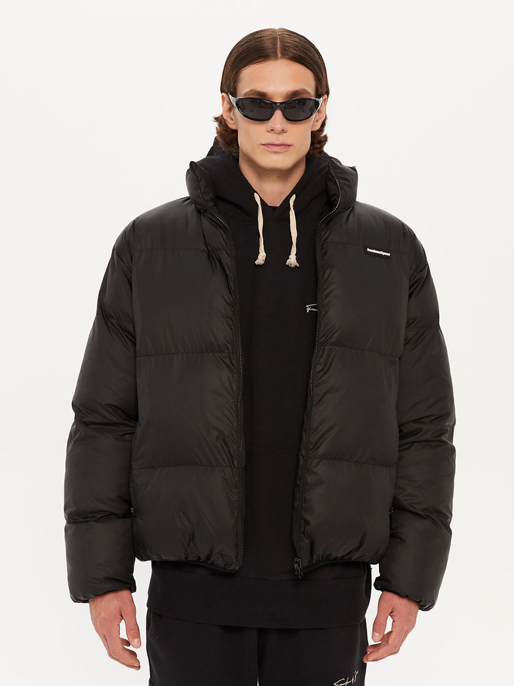 REVERSIBLE PUFFER JACKET BLACK – FREEDOM OF SPACE