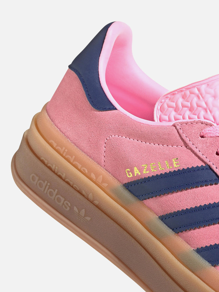 ADIDAS GAZELLE BOLD PINK GLOW