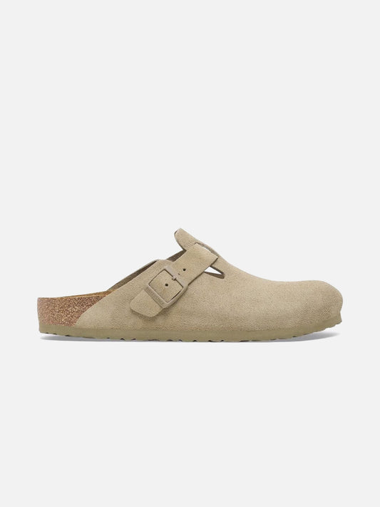 BIRKENSTOCK BOSTON VL FADED KHAKI