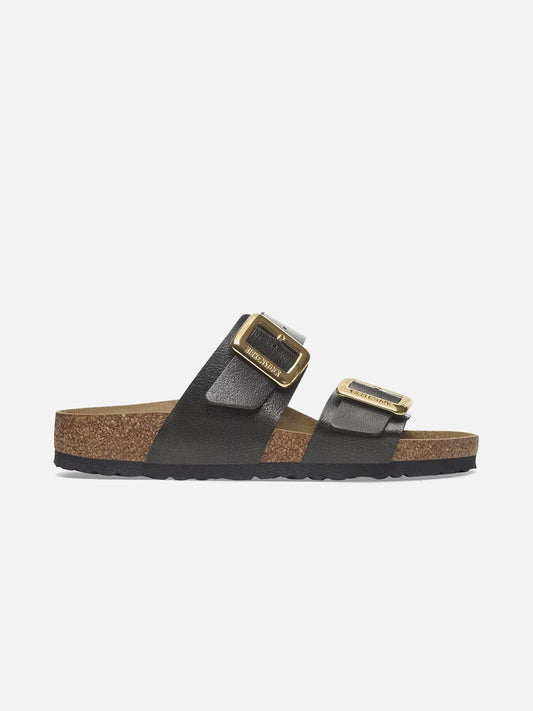 BIRKENSTOCK SYDNEY LUXE BUCKLE GRACEFUL LICORICE