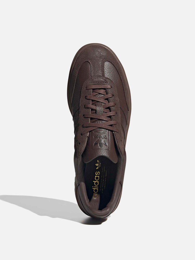 ADIDAS SAMBA LX FREIZEIT BROWN / GUM
