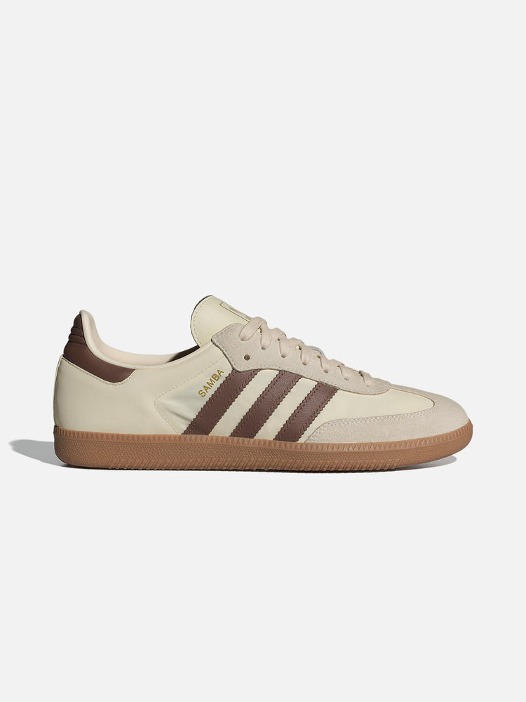 ADIDAS SAMBA OG WHITE / BROWN