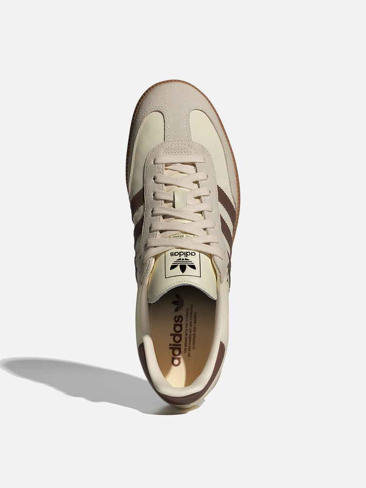 ADIDAS SAMBA OG WHITE / BROWN