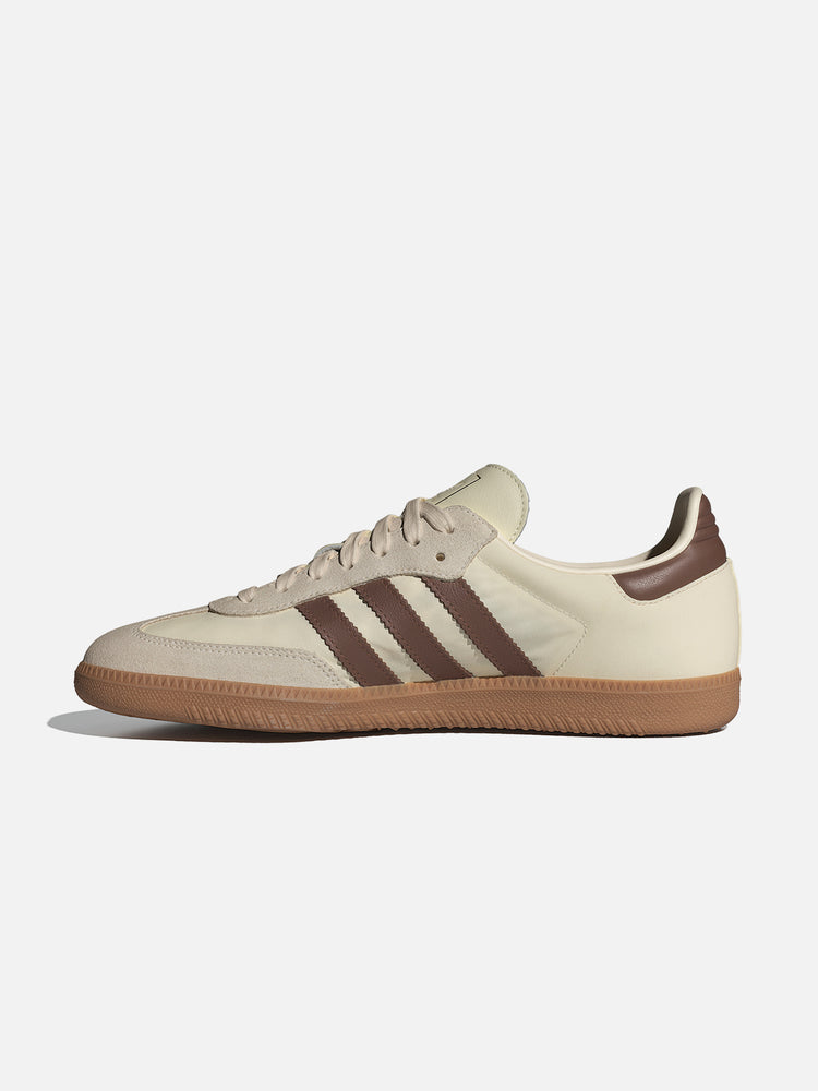 ADIDAS SAMBA OG WHITE / BROWN