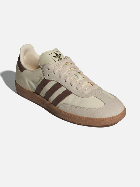 ADIDAS SAMBA OG WHITE / BROWN