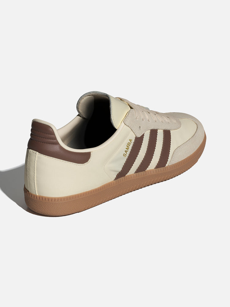 ADIDAS SAMBA OG WHITE / BROWN