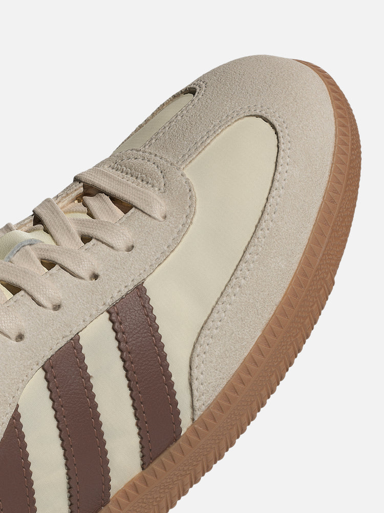 ADIDAS SAMBA OG WHITE / BROWN