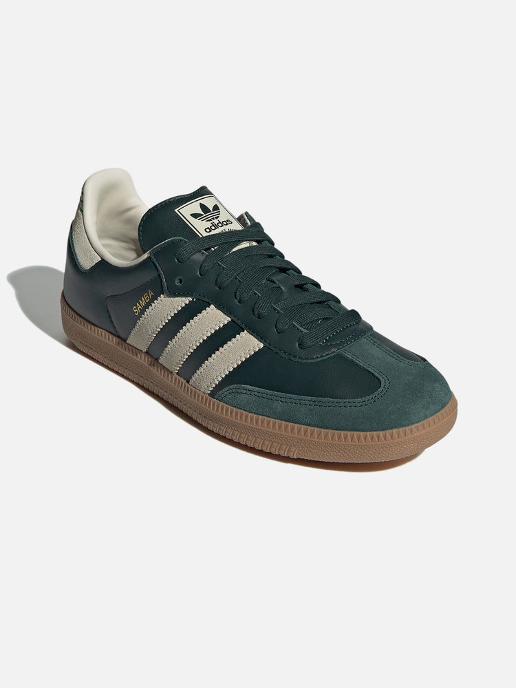 ADIDAS SAMBA OG SHADOW GREEN