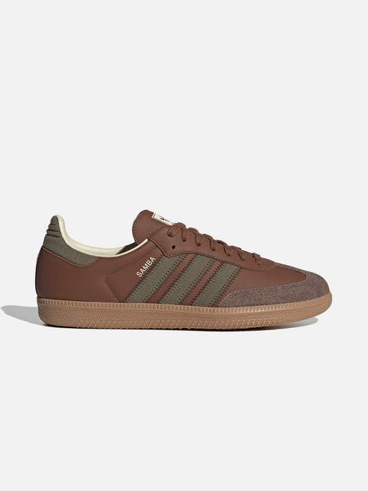 ADIDAS SAMBA OG PRELOVED BROWN