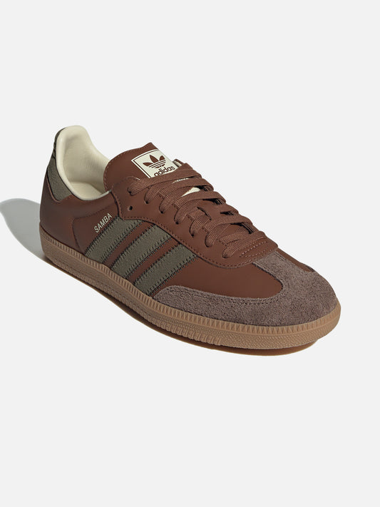 ADIDAS SAMBA OG PRELOVED BROWN