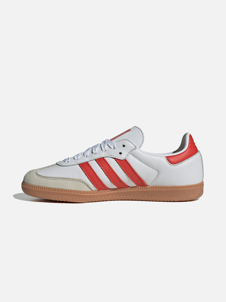 ADIDAS SAMBA OG WHITE / SOLAR RED