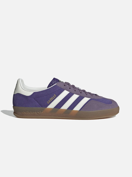 ADIDAS GAZELLE INDOOR COLLEGIATE PURPLE