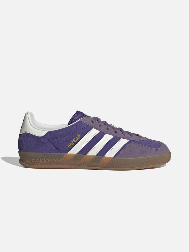 ADIDAS GAZELLE INDOOR COLLEGIATE PURPLE