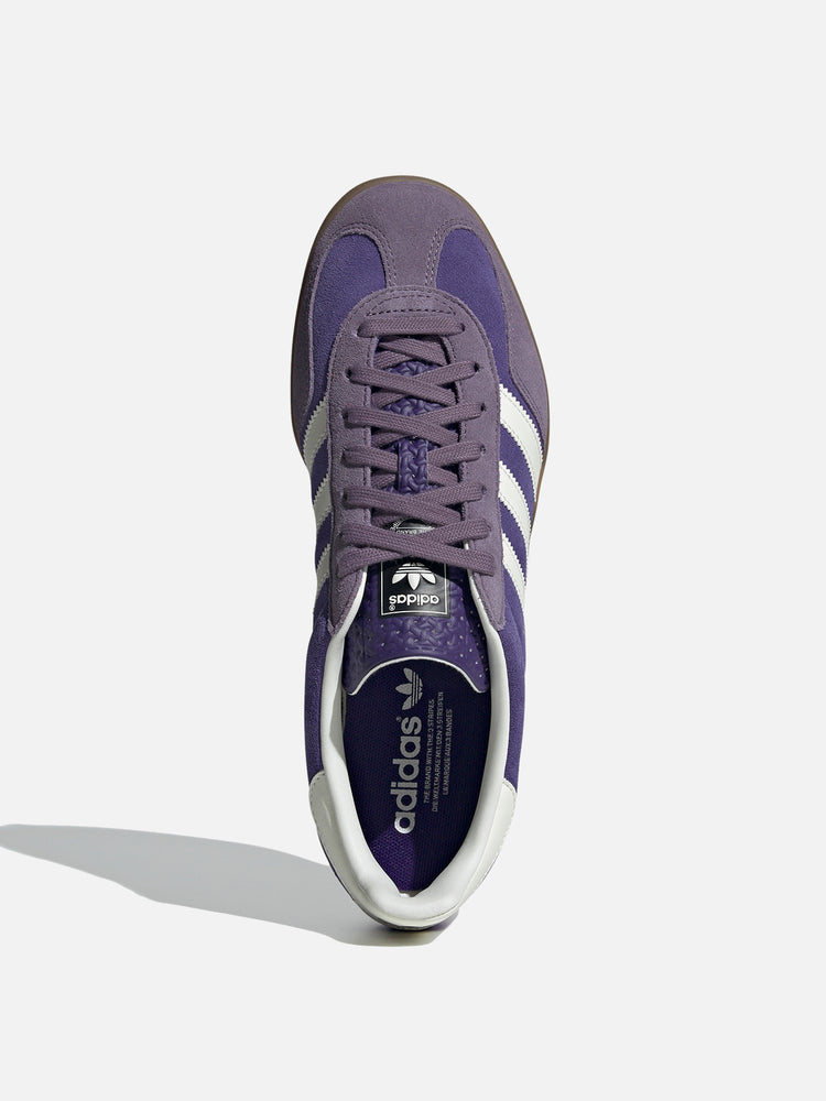 ADIDAS GAZELLE INDOOR COLLEGIATE PURPLE