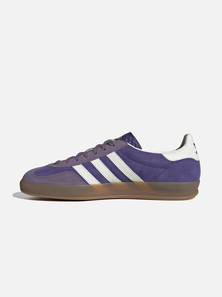 ADIDAS GAZELLE INDOOR COLLEGIATE PURPLE