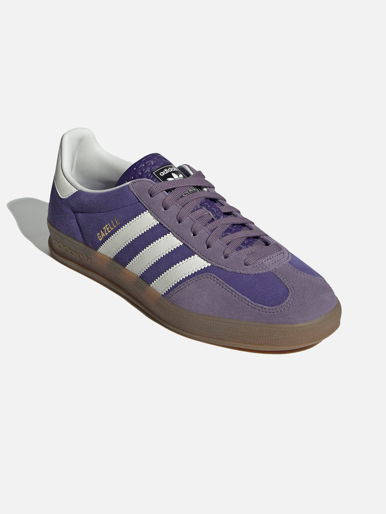 ADIDAS GAZELLE INDOOR COLLEGIATE PURPLE