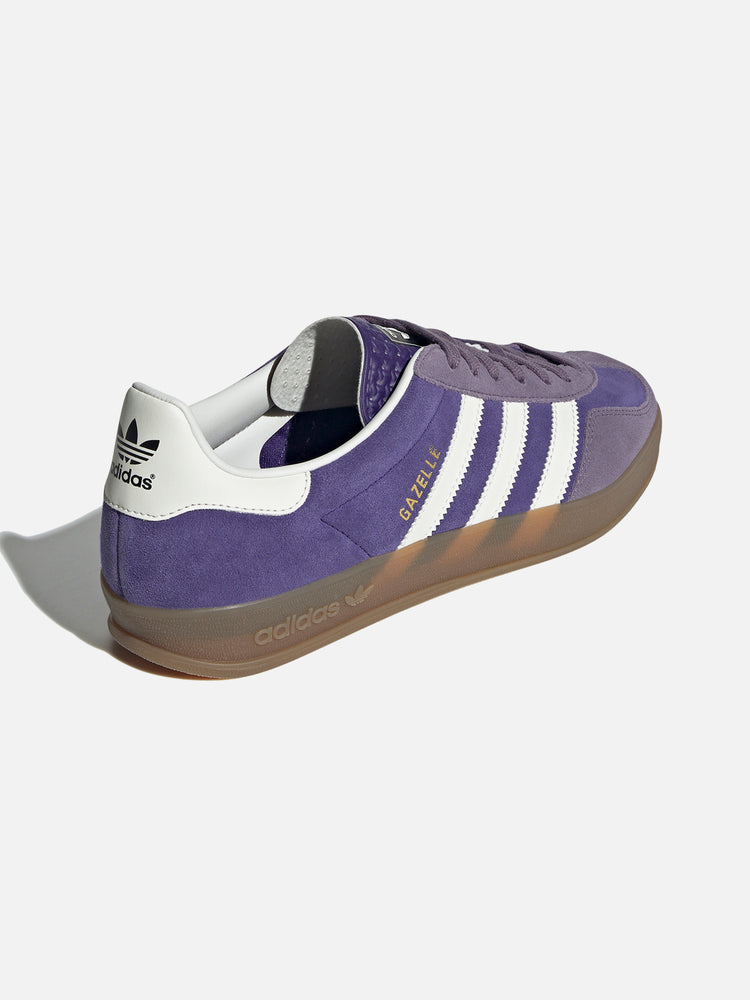 ADIDAS GAZELLE INDOOR COLLEGIATE PURPLE