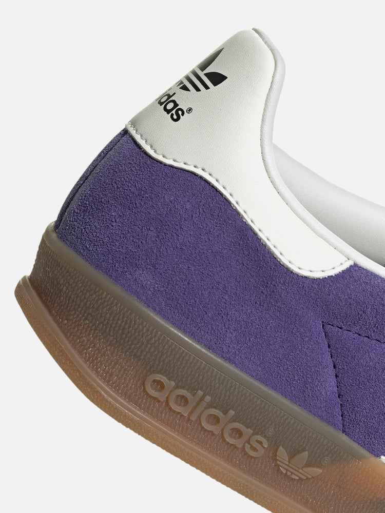 ADIDAS GAZELLE INDOOR COLLEGIATE PURPLE