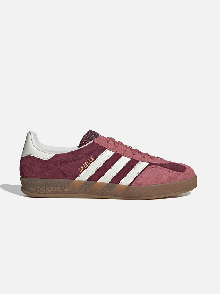 ADIDAS GAZELLE INDOOR MAROON / WHITE