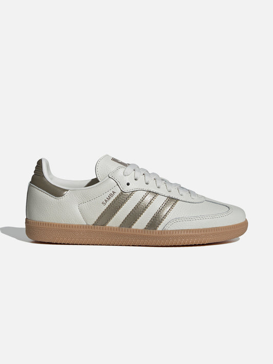 ADIDAS SAMBA OG WONDER GOLD METALLIC