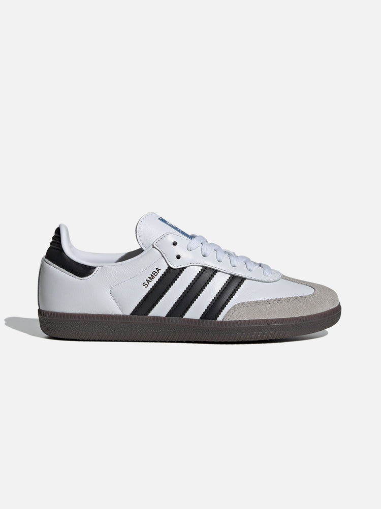 ADIDAS SAMBA OG WHITE / CORE BLACK