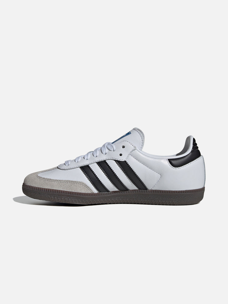 ADIDAS SAMBA OG WHITE / CORE BLACK