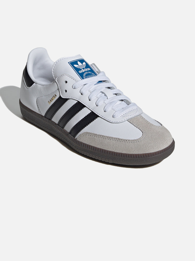 ADIDAS SAMBA OG WHITE / CORE BLACK