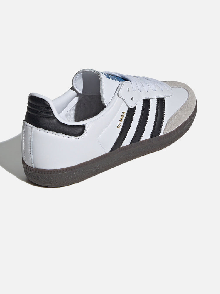 ADIDAS SAMBA OG WHITE / CORE BLACK