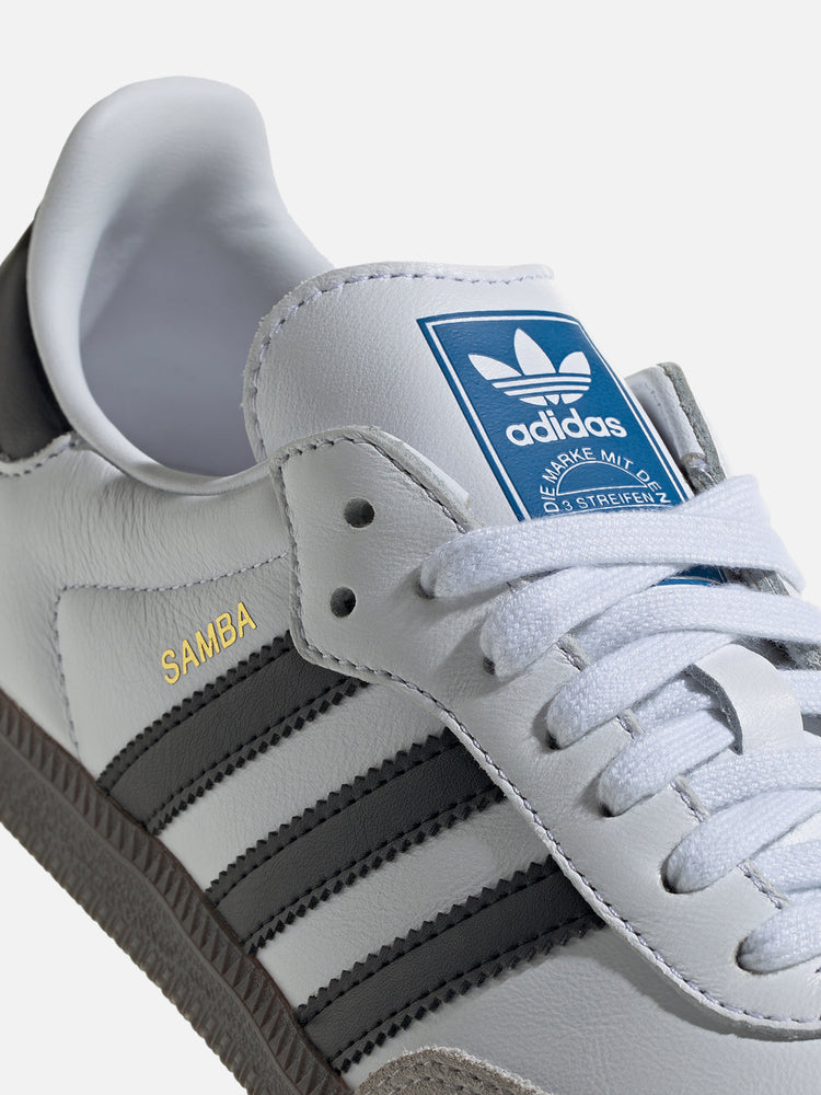 ADIDAS SAMBA OG WHITE / CORE BLACK