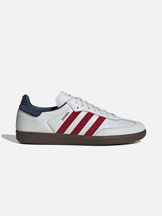 ADIDAS SAMBA OG CORE WHITE