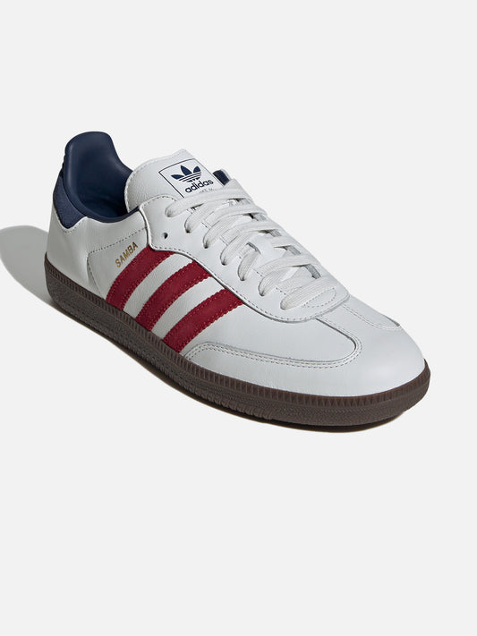 ADIDAS SAMBA OG CORE WHITE